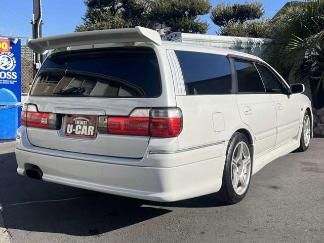 中古車 日産 ステージア 2.6 オーテックバージョン260RS 4WD ユーザー