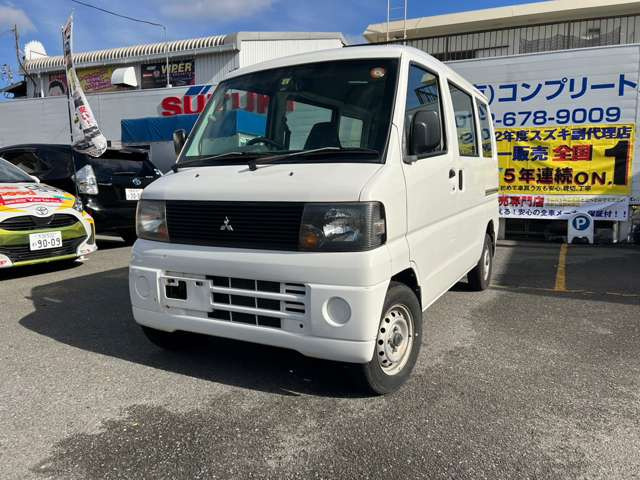 中古車 三菱 ミニキャブバン CD の中古車詳細 (25,000km, ホワイト, 大阪府, 48万円) 