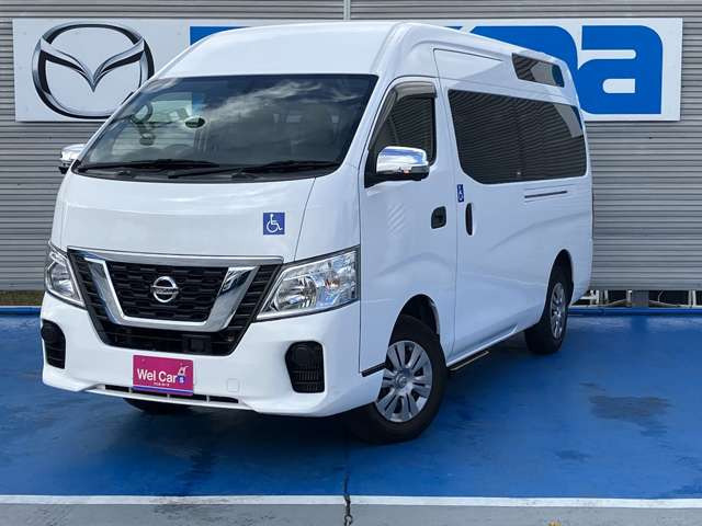 中古車 日産 NV350キャラバン 2.5 チェアキャブ 車いす2名仕様