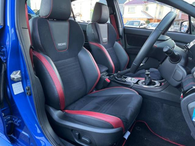 希少 スバル WRX メーカーオプション レカロシート