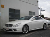 CLSクラス CLS550 CLS550 AMG スポーツ パッケージ 黒革サンルーフAMGフルエアロHDDナビ