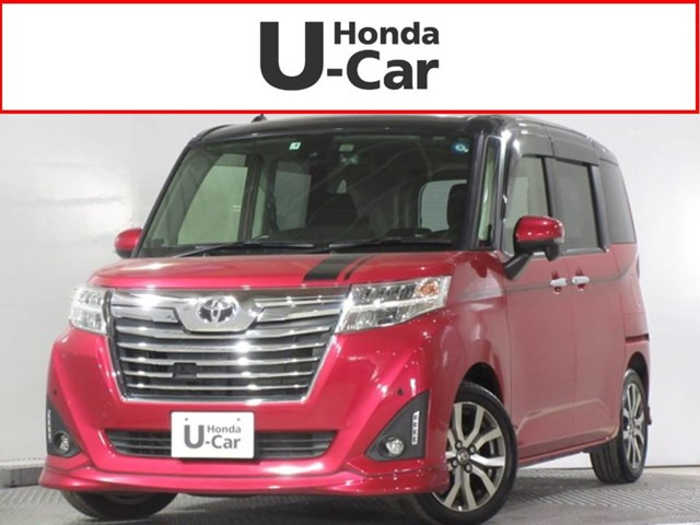 ルーミーカスタムツートンです。カッコいいですよ。