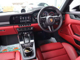 911 タルガ4 GTS PDK 赤幌/ツートンレザー/OP374