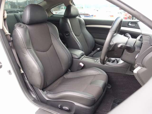 CKV36 スカイライン純正 運転席・助手席 ☆ V36 電動ハーフ