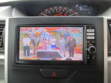 タント G SA 4WD テレビ バックカメラ 両側パワスラ