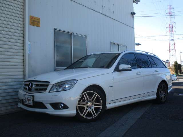 中古車 メルセデス・ベンツ C200ワゴン C200 コンプレッサー