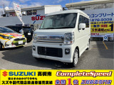 エブリイワゴン PZターボ 1オ-ナ禁煙車!車線逸脱警報衝突被害軽減B