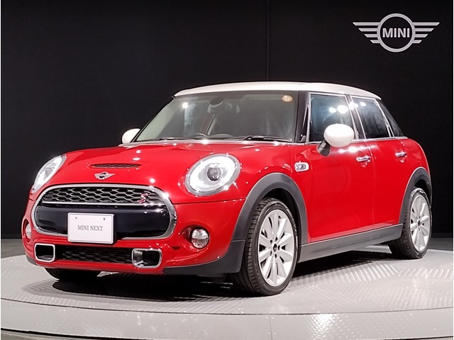 中古車 BMW MINI ミニ クーパー S の中古車詳細 (37,000km, レッド