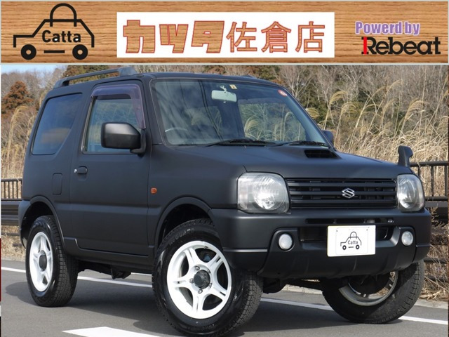 中古車 スズキ ジムニー XC 4WD マッドスタイル新品/MAXLOADホイル4本