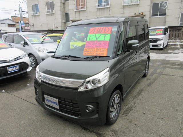 スペーシアカスタム TS 4WD 