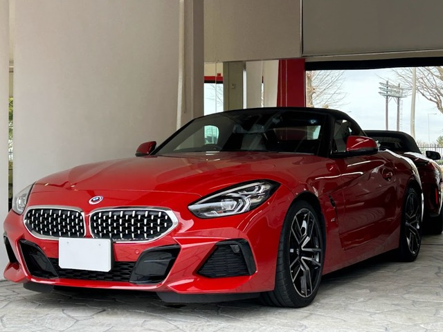 BMW Z4 sドライブ 20i Mスポーツ 白革 19AW ドラレコ シート