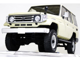 【中古車情報】トヨタ ランドクルーザー70 4.2 ZX ディーゼル 4WD NOXPM適合 リフトアップ ナロー デフロック の中古車詳細（走行距離：13.8万km、カラー：ベージュ、販売地域：群馬県伊勢崎市曲沢町）