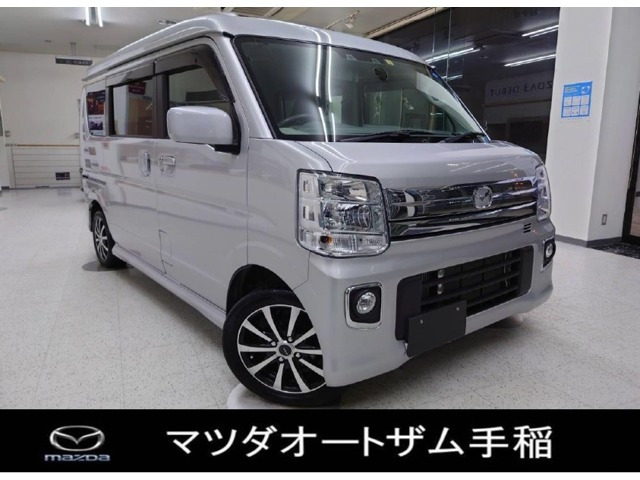 中古車 マツダ スクラムワゴン PX ターボ ハイルーフ 4WD の中古車詳細