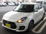 スイフト 1.4 スポーツ セーフティパッケージ フルセグ純正8インチナビ全方位モニター