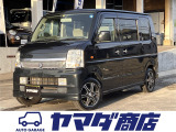 エブリイワゴン PZターボスペシャル ディスチャージランプ 4WD シートヒーター 両側...