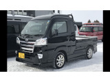 ハイゼットトラック ジャンボ SAIIIt 4WD 5MT・エアロ・社外アルミ・ワンオーナー