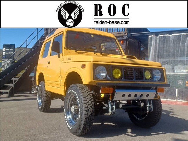 ジムニー パノラミックルーフ EC 4WD 