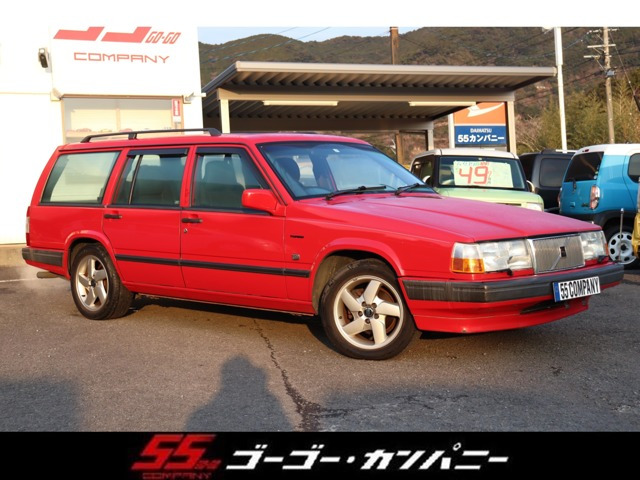 中古車 ボルボ 940エステート クラシック の中古車詳細 (135,000km, レッド, 長崎県, 145.9万円) 