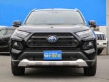 RAV4 2.5 ハイブリッド アドベンチャー E-Four 4WD 10.5インチナビ バックカメラ 2.0ETC