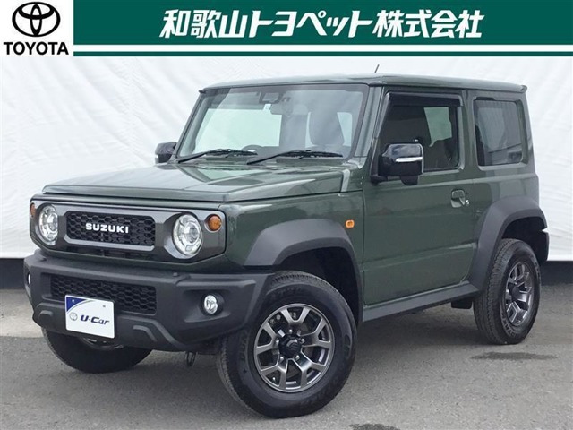 中古車 スズキ ジムニーシエラ 1.5 JC 4WD の中古車詳細 (2,000km