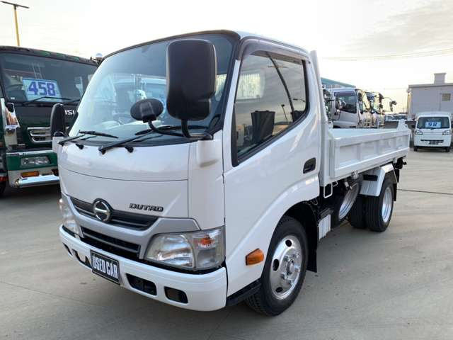 中古車 日野 デュトロ ダンプ の中古車詳細 (45,000km, ホワイト