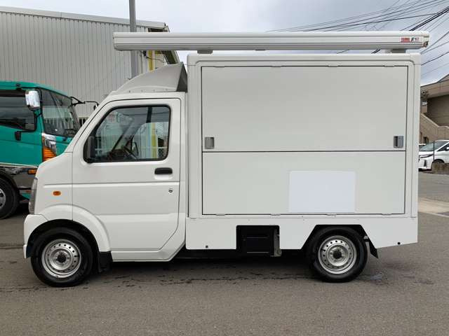 中古車 スズキ キャリイ 移動販売車 の中古車詳細 (9,000km, ホワイト