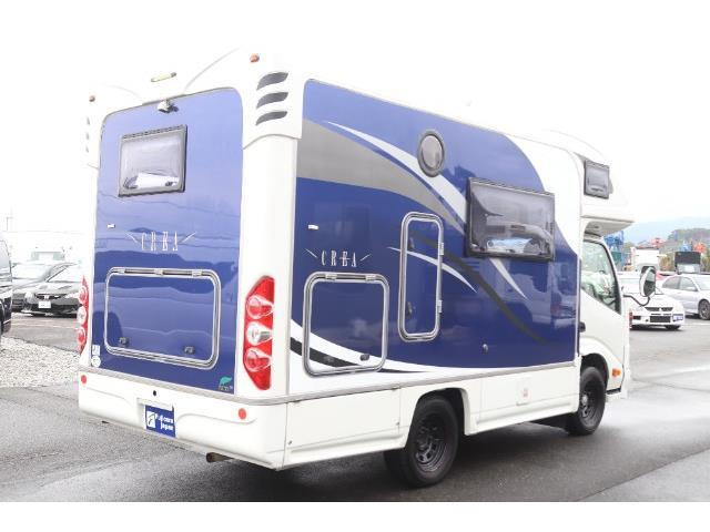 中古車 トヨタ カムロード キャンピング ナッツRV クレア5.3X FF