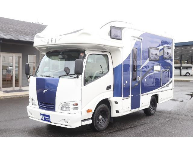 中古車 トヨタ カムロード キャンピング ナッツRV クレア5.3X FF