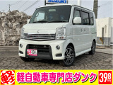 エブリイワゴン PZターボ ディスチャージヘッドランプ 4WD 