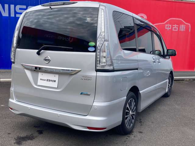 中古車 日産 セレナ 2.0 ハイウェイスター Vセレクション+Safety S