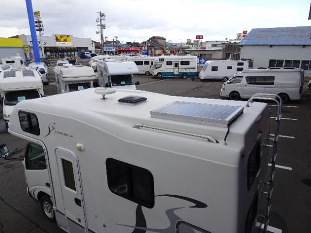 中古車 トヨタ ダイナ キャンピング車 ナッツRV クレソンボーダーED TV