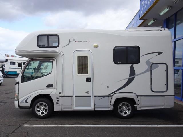 中古車 トヨタ ダイナ キャンピング車 ナッツRV クレソンボーダーED TV