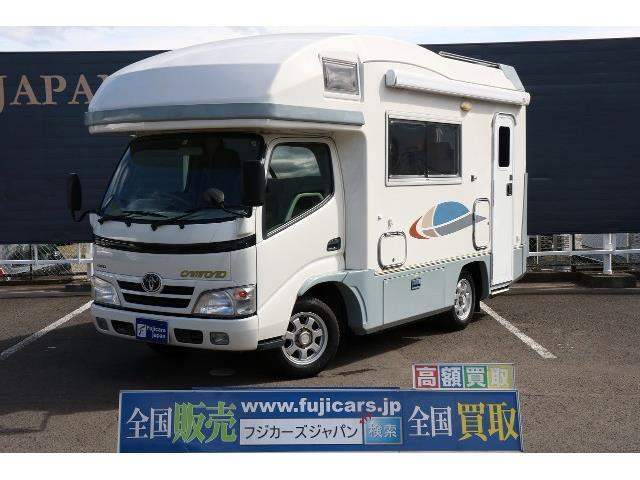 中古車 トヨタ カムロード キャンピング バンテック ジル3.0DT 4WD の