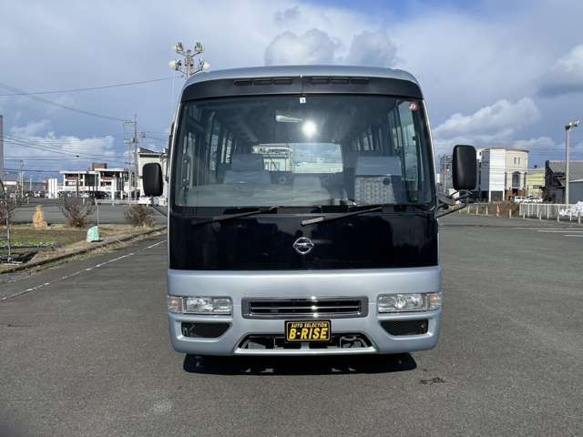 日産 シビリアン 26人乗り の中古車詳細 (42,000km, シルバー