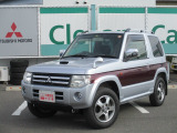 パジェロミニ エクシード 4WD 