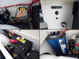 冷蔵庫 サブバッテリー 走行充電 外部電源・充電 シンク・ポリ容器 テーブル レカロシー