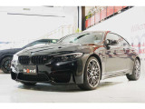M4クーペ コンペティション M DCT ドライブロジック LEDライト カーボンインテリア