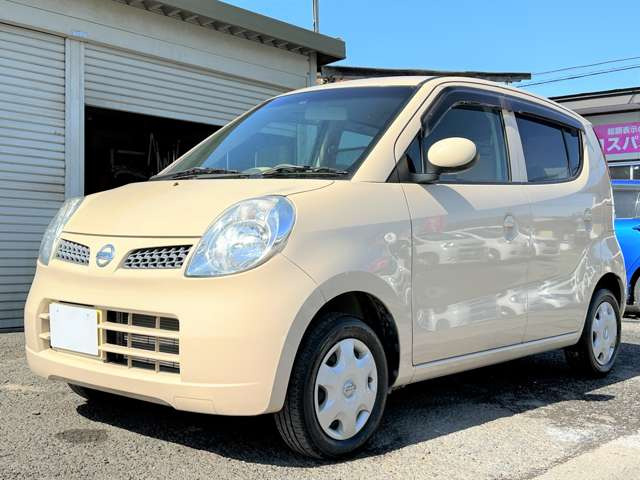 フラワーB ブルーグレイ 【支払総額290,000円】車 日産 モコ 1年保証