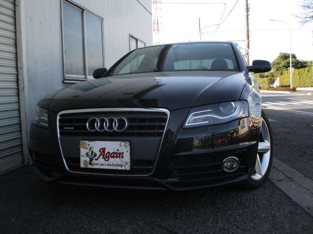 中古車 アウディ A4 2.0 TFSI クワトロ SEパッケージ 4WD 黒レザー