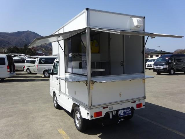 中古車 日産 NT100クリッパー 移動販売車 キッチンカー ケータリング