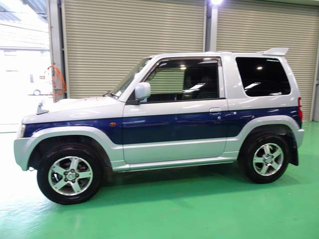 中古車 三菱 パジェロミニ ナビエディション VR 4WD 走行6.4K の中古車