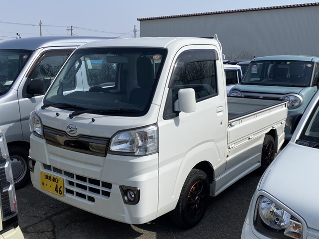 中古車 ダイハツ ハイゼットトラック エクストラ 4WD 社外エアロ