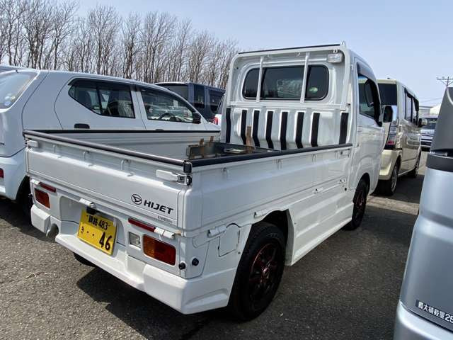 中古車 ダイハツ ハイゼットトラック エクストラ 4WD 社外エアロ