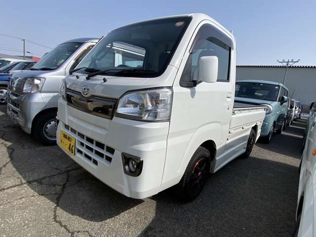 中古車 ダイハツ ハイゼットトラック エクストラ 4WD 社外エアロ