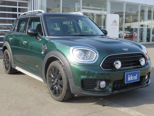 中古車 BMW MINI ミニクロスオーバー ノーフォーク エディション 4WD