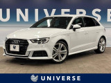 A3スポーツバック 1.4 TFSI スポーツ Sラインパッケージ 
