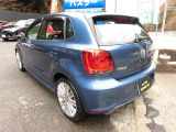 ポロ ブルー GT ナビ Bluetooth ETC 禁煙車 保証付