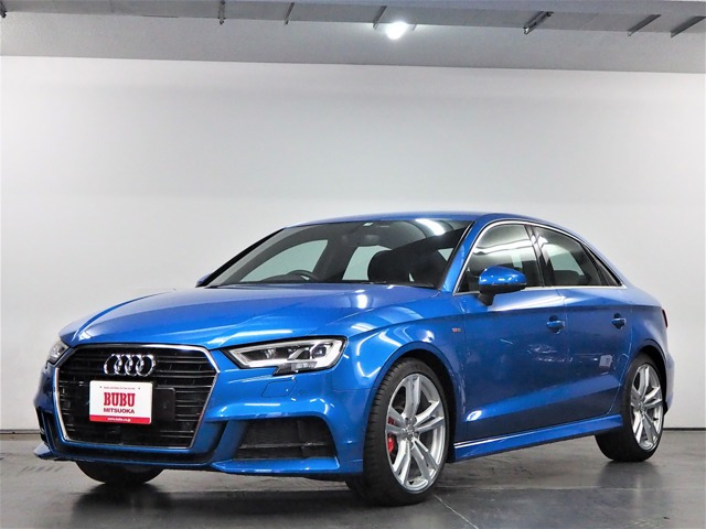 中古車 アウディ A3セダン 1.4 TFSI スポーツ Sラインパッケージ の