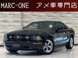 マスタング V6 クーペ プレミアム 正規D車 ナビ DTV Bカメ キーレス 純正17AW
