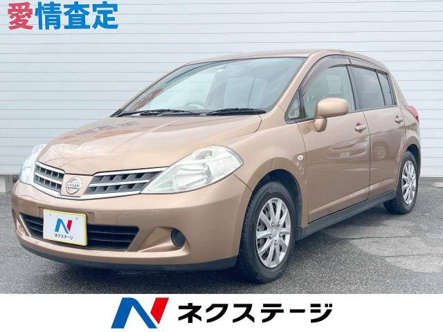 日産 ティーダ DBA-C11 ヘッドライト